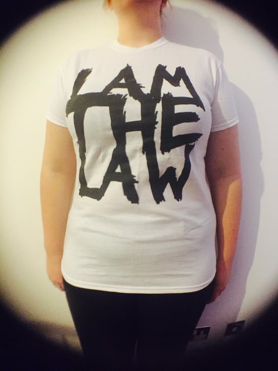 Image of I Am The Law T-Shirt