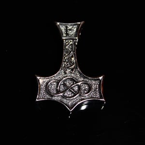 Image of Hammer of Thor - Silver pendant