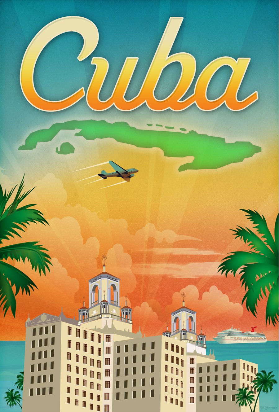 Image of Cuba Retro - Hotel Nacional de Cuba