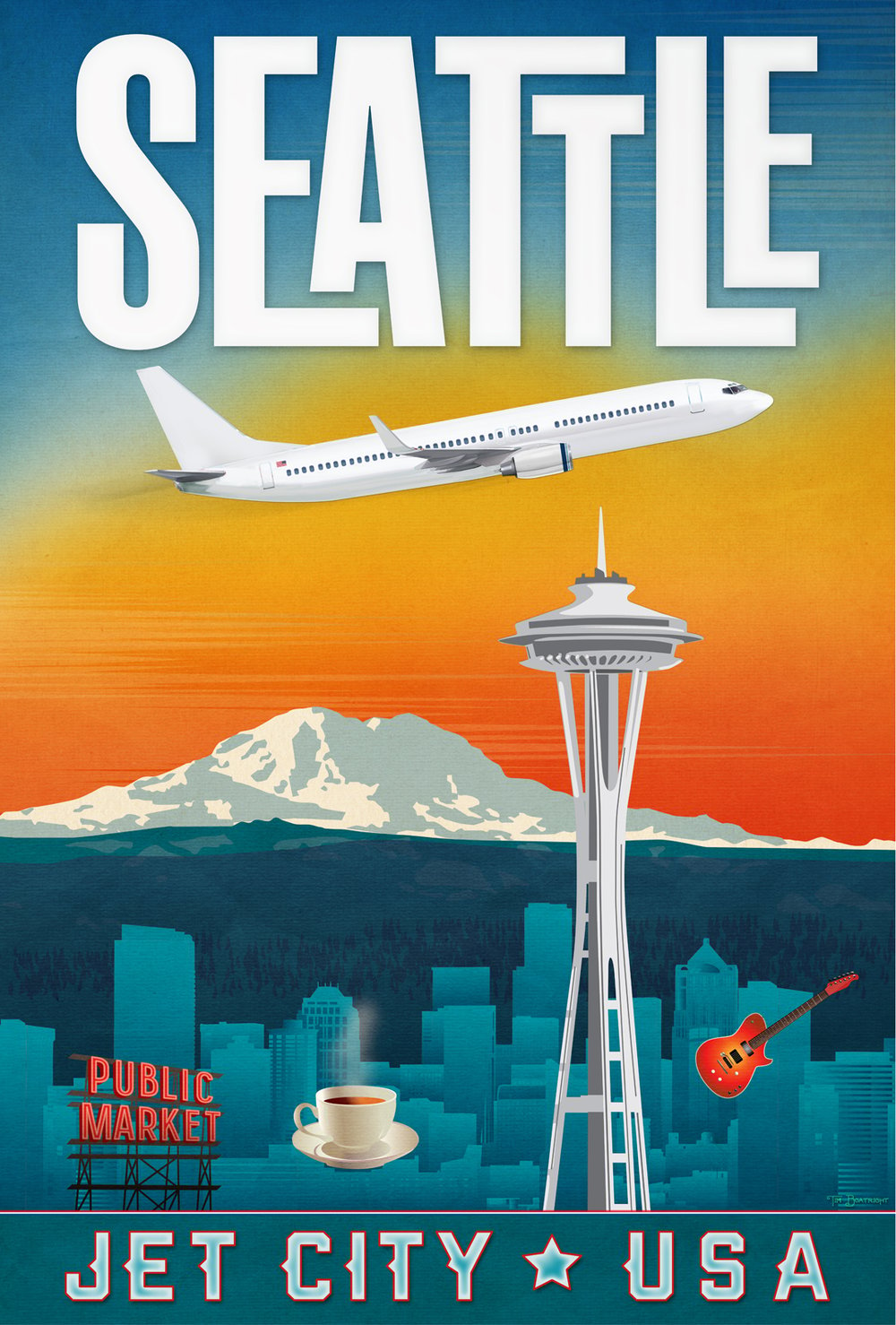 Image of Seattle - Jet City