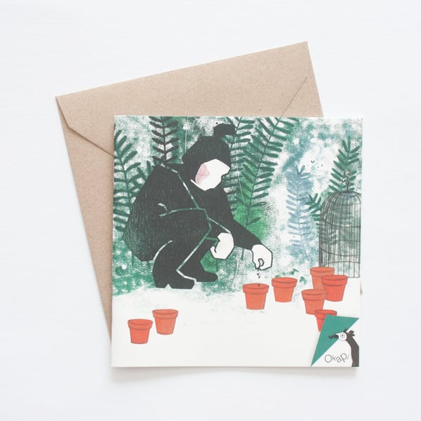 Image of booklet - op weg naar verder