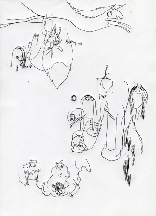 Image of Adventure Time (A4)