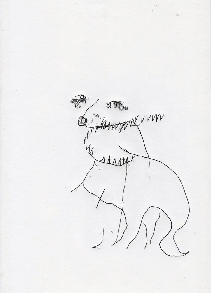 Image of T-Rex (A4)