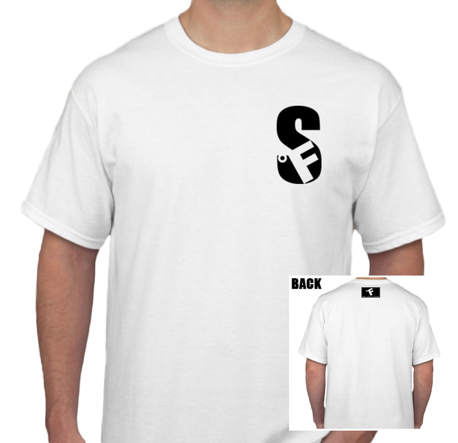 Image of Badge of Friendship Tee (White)