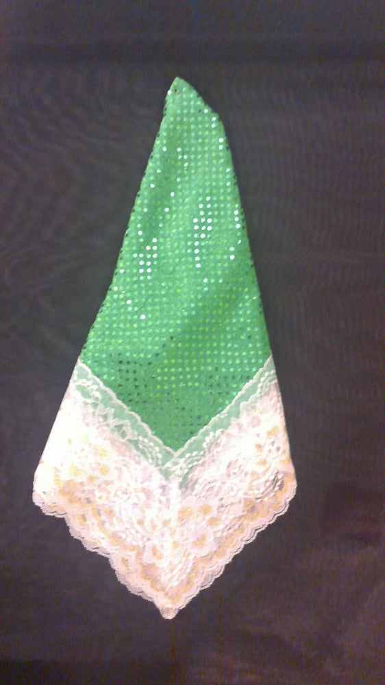 Image of SEQUIN HANKIE