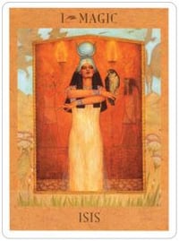 Image 2 of Goddess Tarot