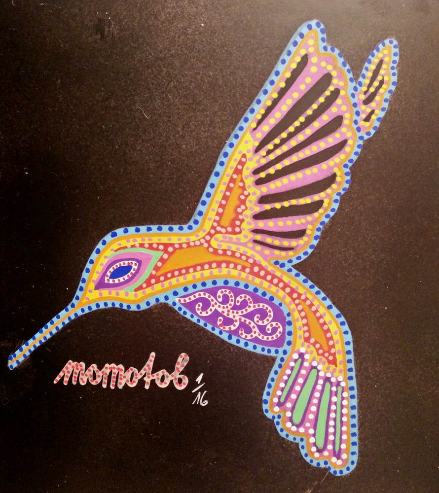 Image of Fly little hummingbird