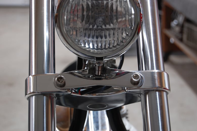 Image of Collins Mfg Co Head light bracket for CMC trees