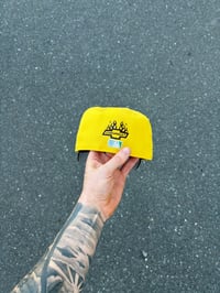 Image 4 of MULTI TONE RACE DAY TAMPA BAY DEVIL RAYS CUSTOM FITTED CAP