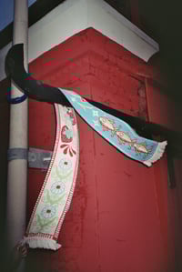 Image 1 of Flower fish scarf 