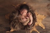 Image 1 of Genuine Sheepskin Long Fur (Choose Your Color)