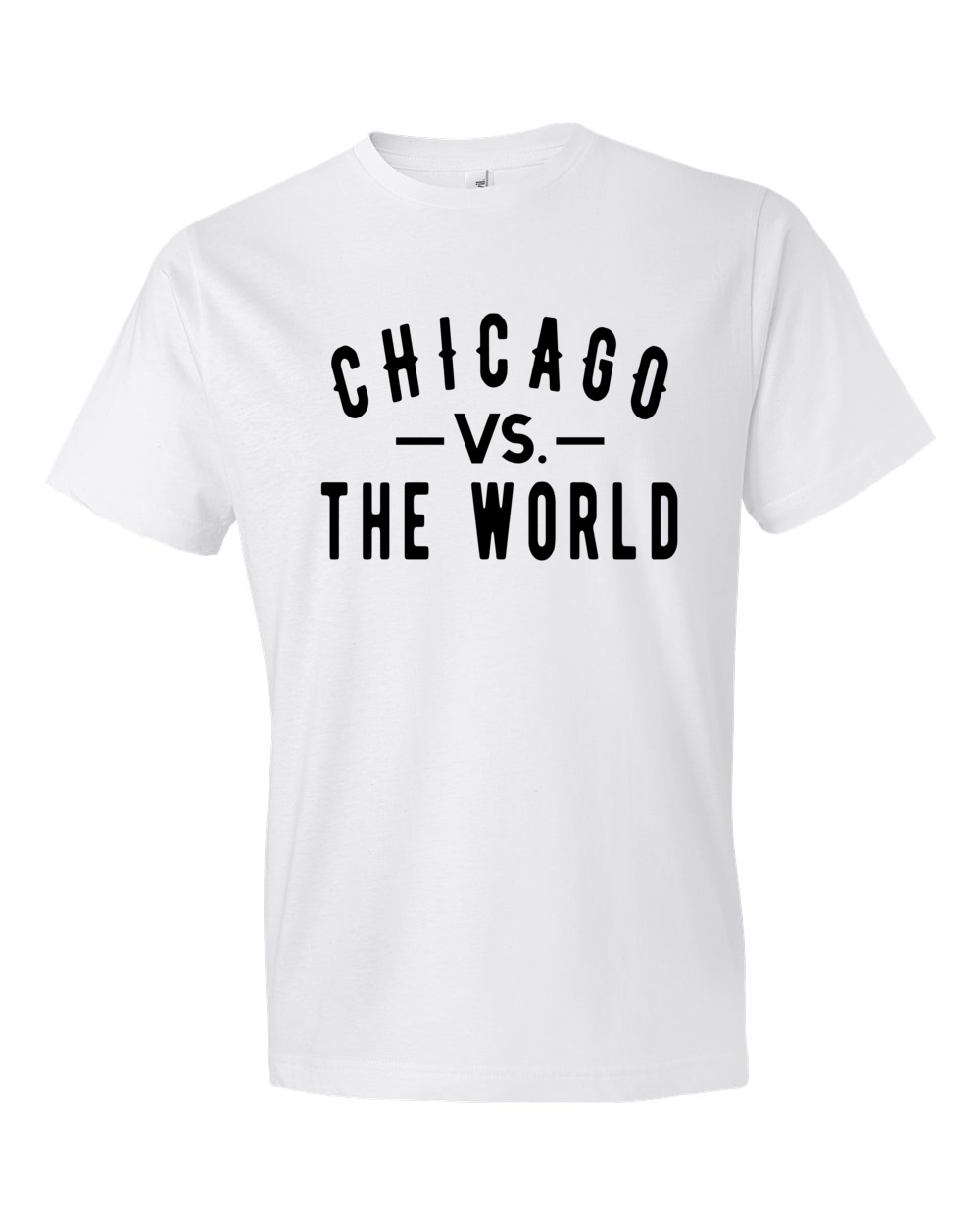 Image of Chicago vs. the World (White)