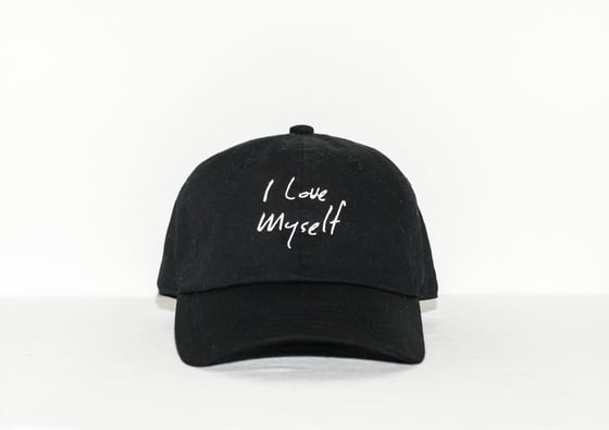 Image of Black I Love Myself hat