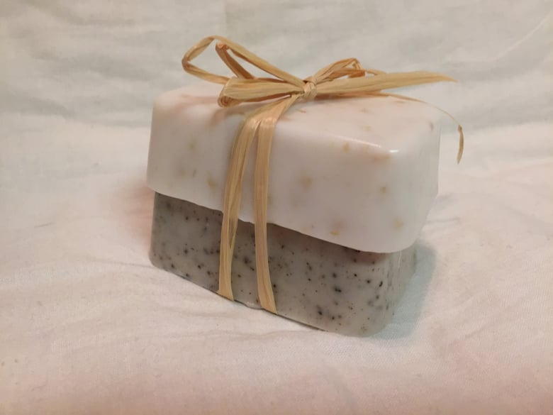 Image of Coffee and Oatmeal Soap