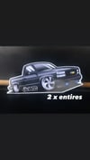 Truck decal 