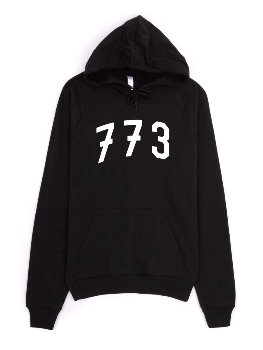 Image of Area Code 773 Hoodie