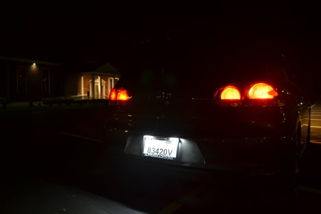 Image of CANBUS License Plate LED NO OBC Error fits: MK4 / MK5 Jetta - GTI