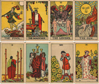 Image 2 of Rider Waite Tarot