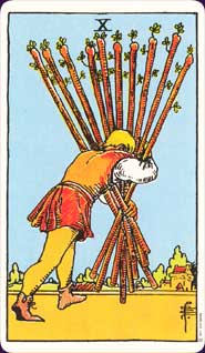 Image 4 of Rider Waite Tarot