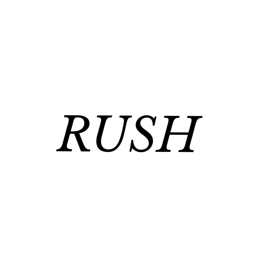 Image of Rush My Order