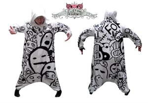 Image of Die Antwoord Kigurumi Onesie