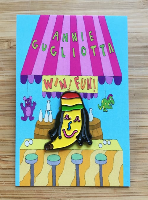 Image of Rasta Banana Pin