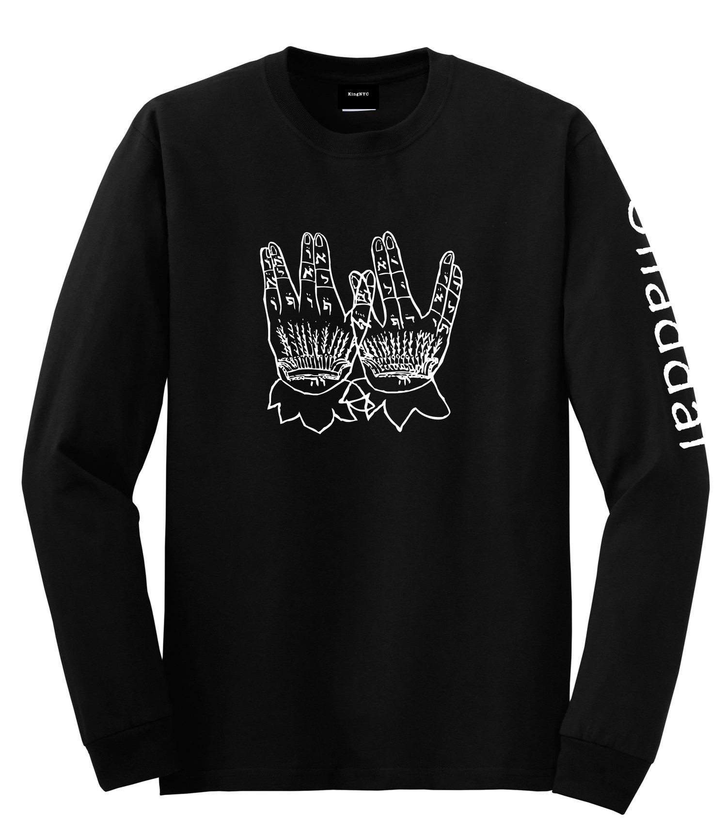 Image of KingNYC Hand of God L/S T-Shirt