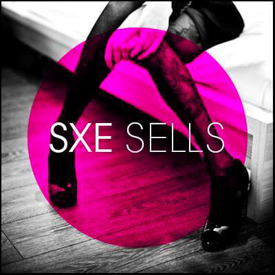 Image of SXE SELLS - compilation