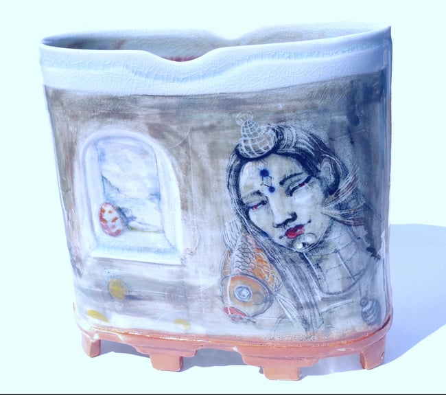 Waves of a Watercolor Dream