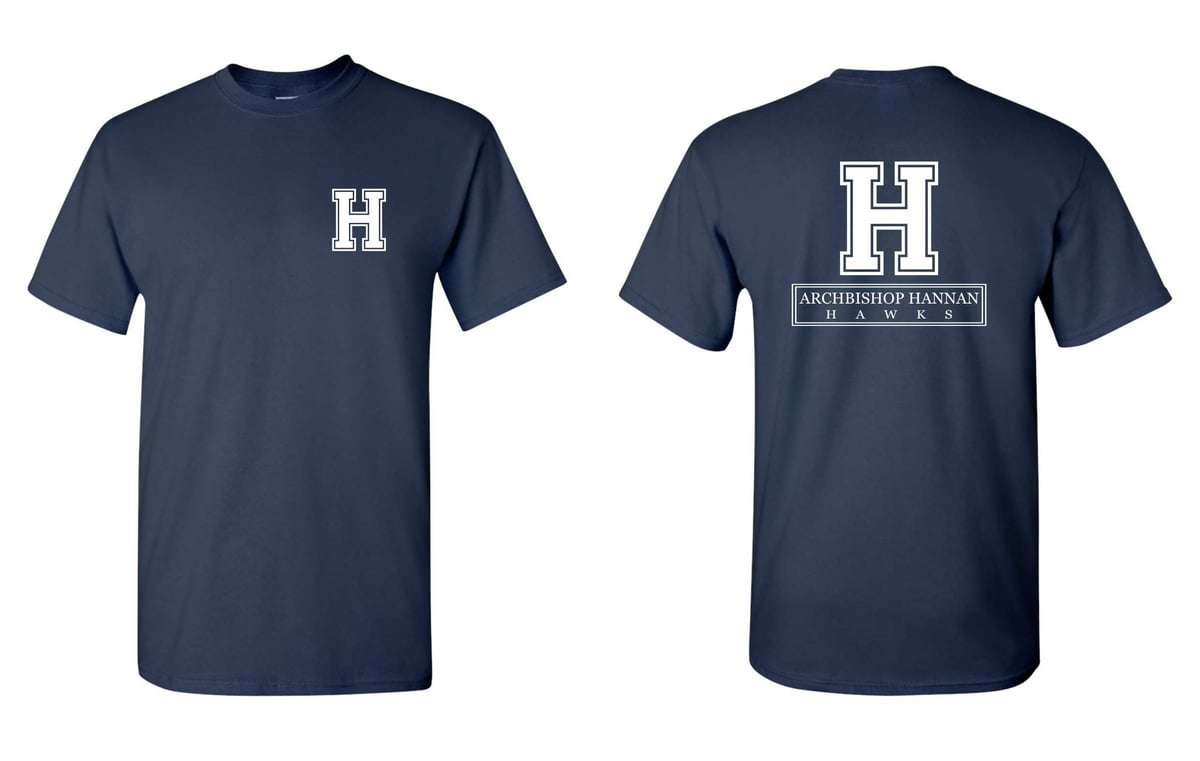 Image of Navy Prep Tee