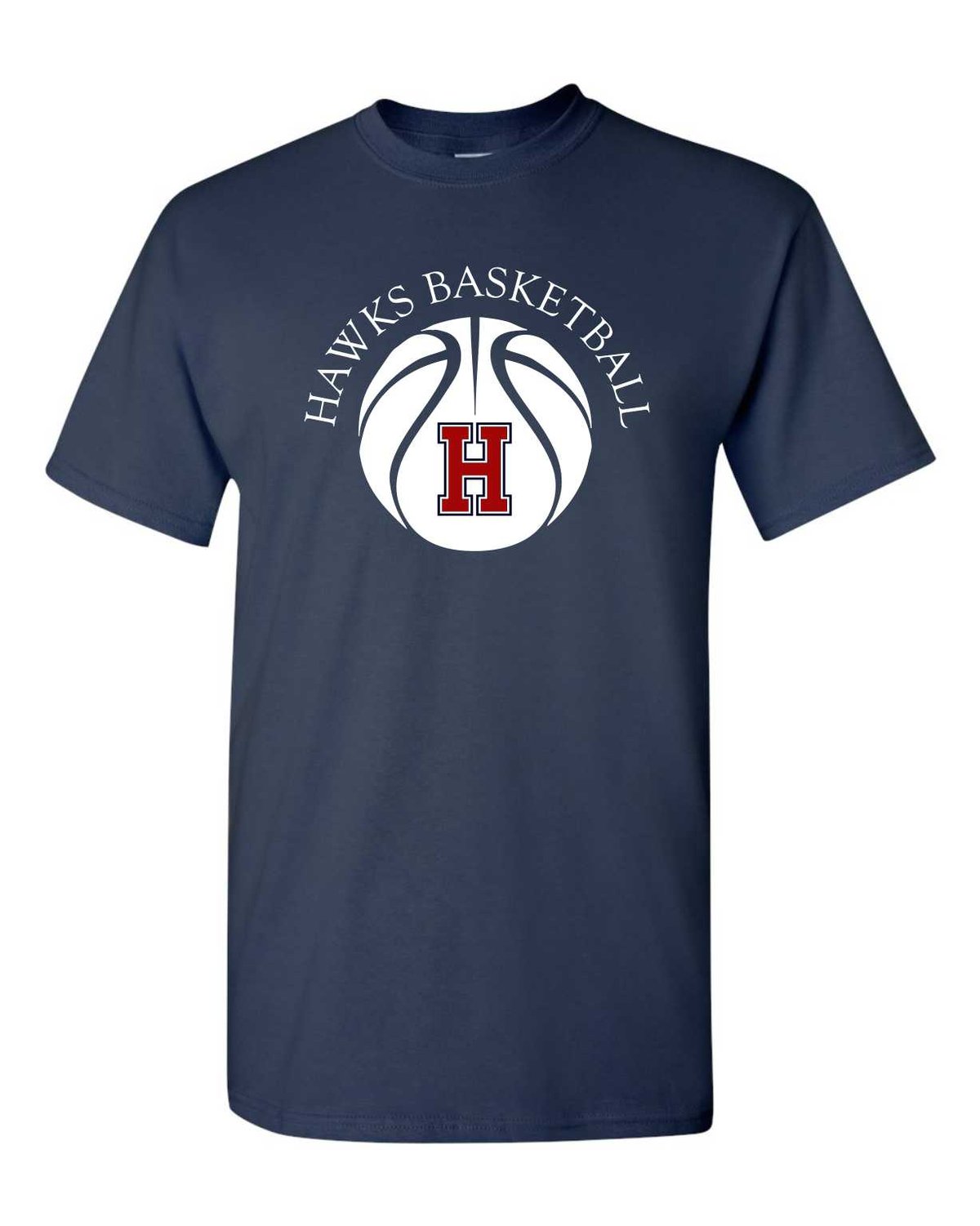 Image of H Basketball Tee