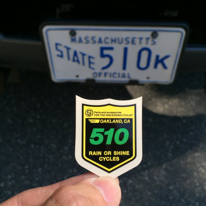 Image of RSC "510" stickers