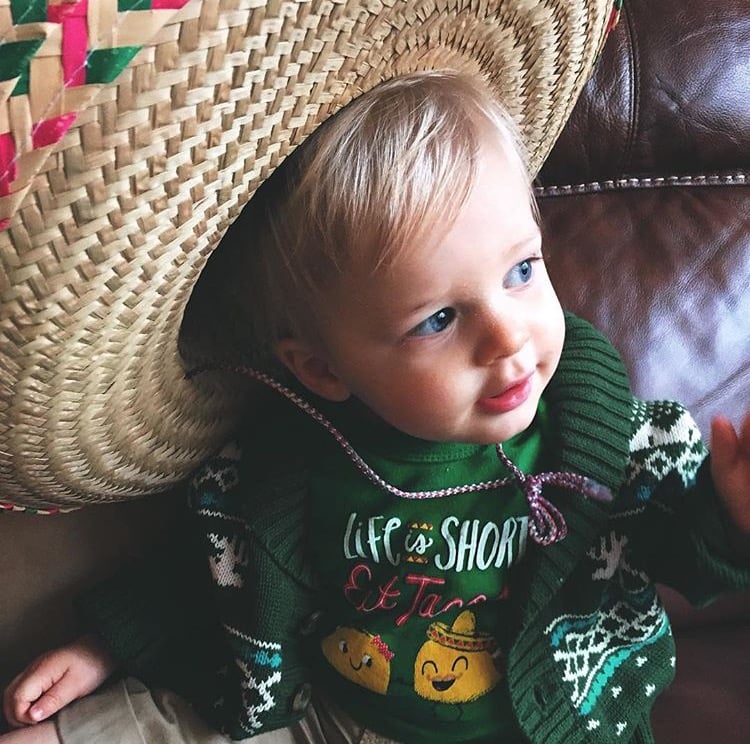 Image of Life Is Short. Eat Tacos! Toddler Tee/ Baby Bodysuit