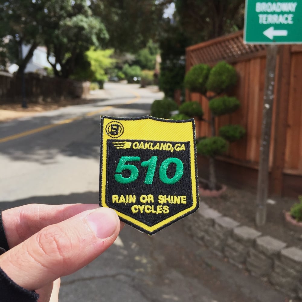 Image of RSC "510" embroidered patch