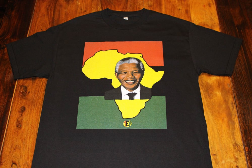 Image of MANDELA "4EV" (BLACK) 