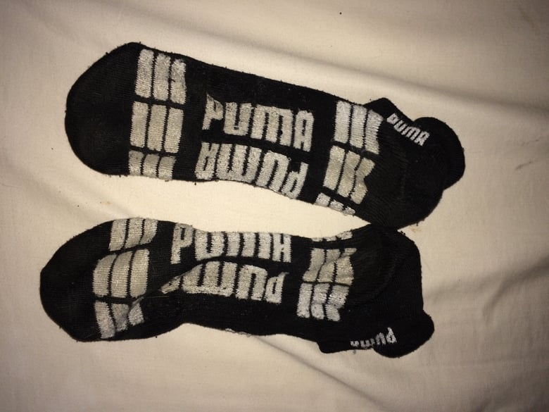 Image of Low Cut Black Puma Socks