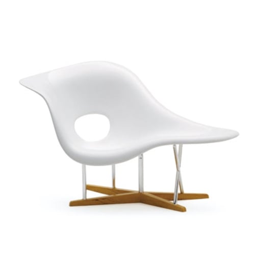 Image of Eames La Chaise Chair Miniature 1/12 scale