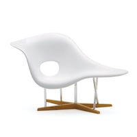 Image 1 of Eames La Chaise Chair Miniature 1/12 scale