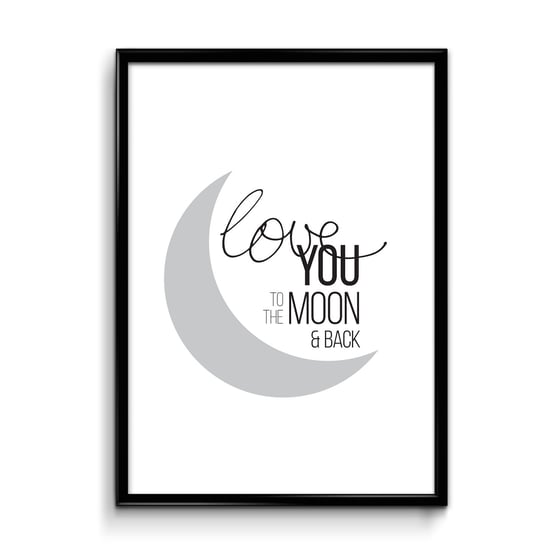Image of Love you to the moon