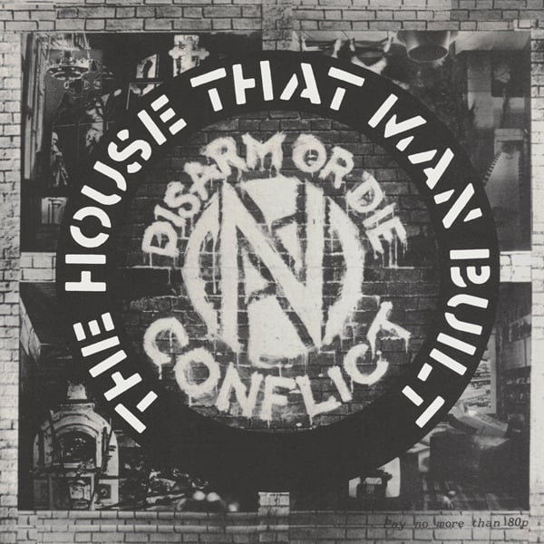 Image of House That Man Built 7" Vinyl - MORT31