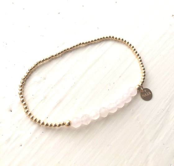 Image of Eternity Rocks Love Always bracelet