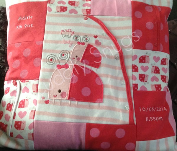 Image of Memory Keepsake Cushion Cover Deposit