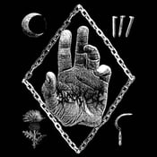 Image of 042 - Black Vice - Rituals of the Anti-Cosmic Doctrine - 12" LP