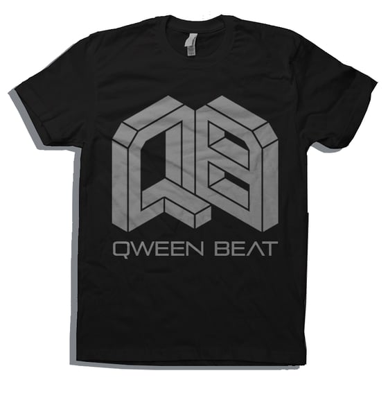 Image of Qween Beat Logo Tee (B)