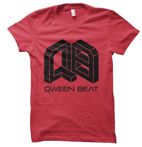 Image of Qween Beat Logo Tee (R)