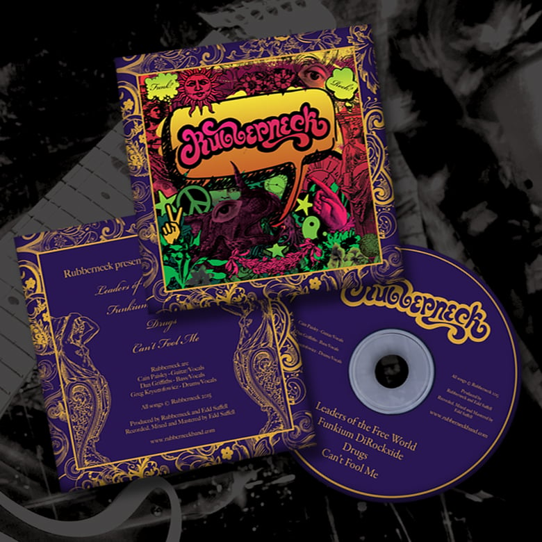 Image of Rubberneck EP CD
