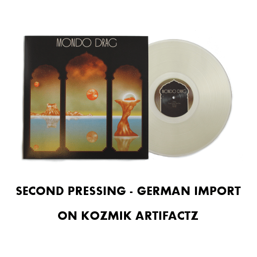 Image of Second Pressing - German Import (CLEAR LP)