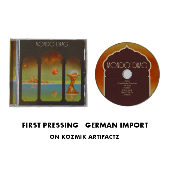 Image of First Pressing - German Import (CD)