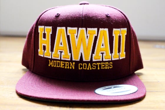 Image of *Limited Edition* HAWAII (Noble Class) snapback