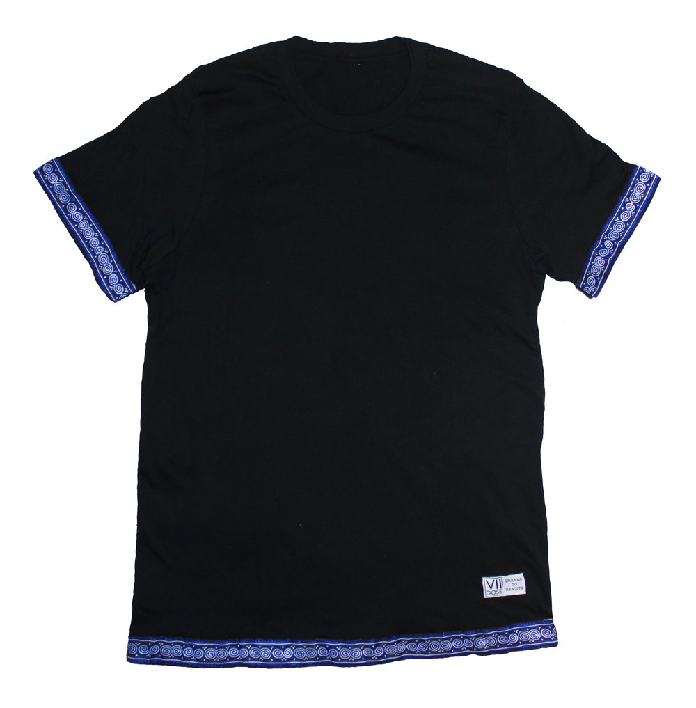 Image of "Roots & Culture" Tee (Blue)